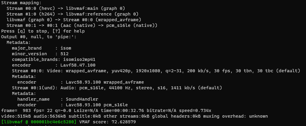 x264 & Youtube upload compression